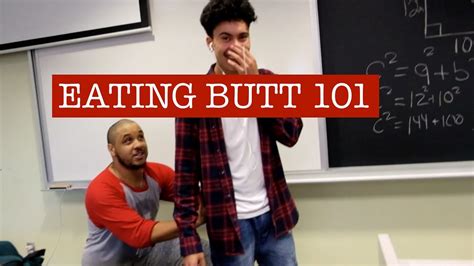 eating butt